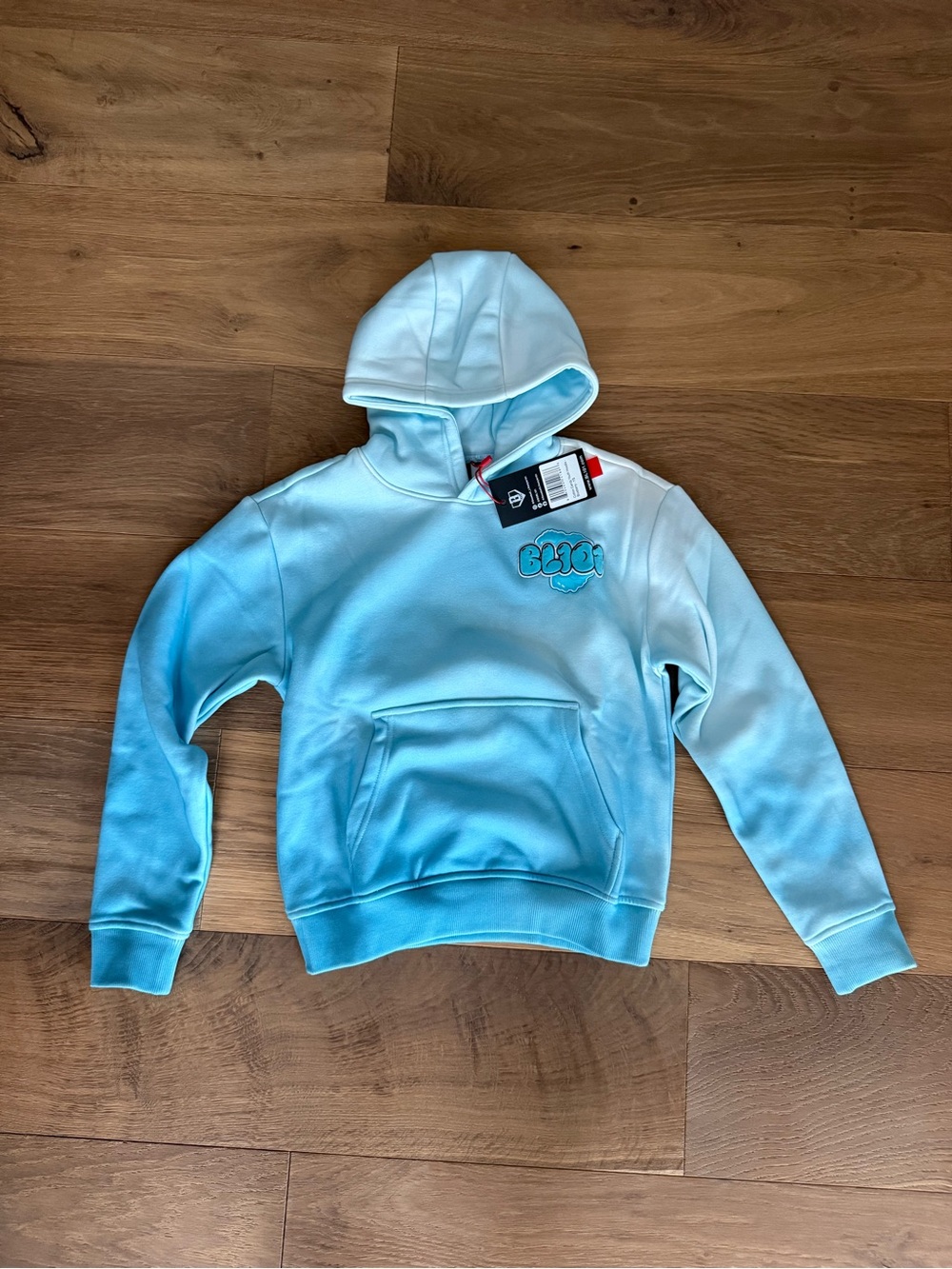 Baseball Lifestyle 101 - Cotton Candy Youth Hoodie - Blueberry- NEW WITH TAGS